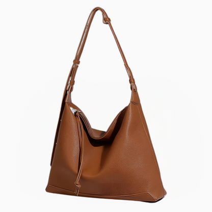 Caramel Soft Shoulder Bag – FIORENE