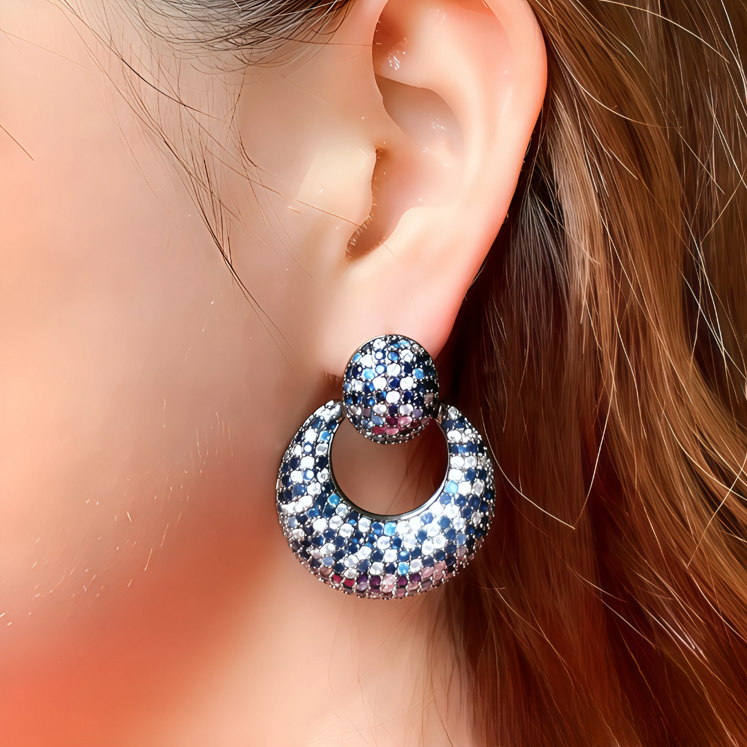 Nocturne Sparkle Earrings – FIORENE