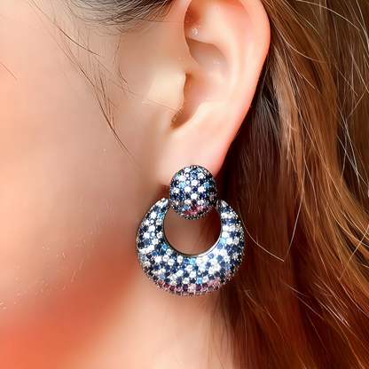 Nocturne Sparkle Earrings – FIORENE