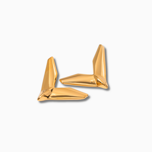 Lustro Vértice Earrings – FIORENE
