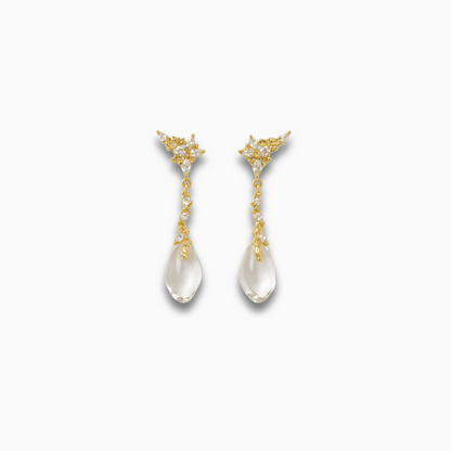Starlight Pearl Drops Earrings – FIORENE