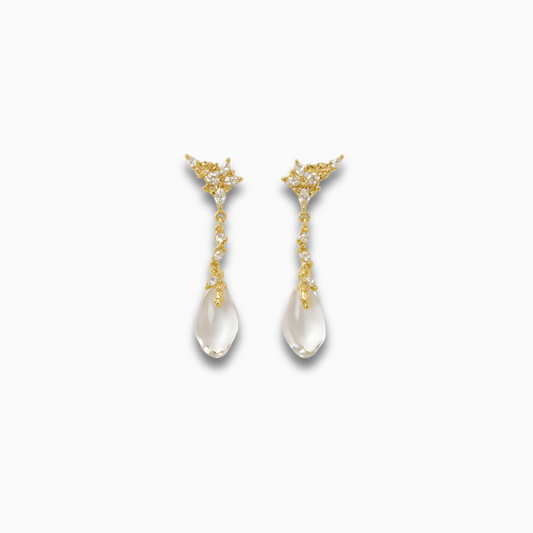 Starlight Pearl Drops Earrings – FIORENE