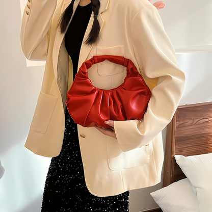 Scarlet Drape Hobo Bag – FIORENE