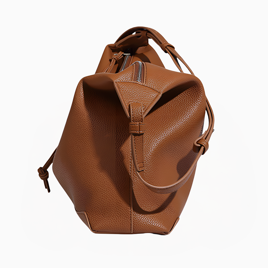 Caramel Soft Shoulder Bag – FIORENE