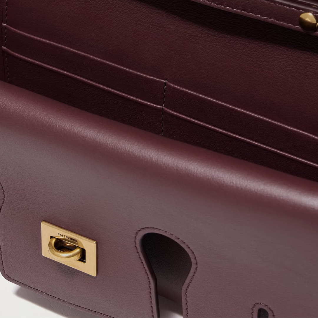 Velvet Bordeaux Handbag – FIORENE