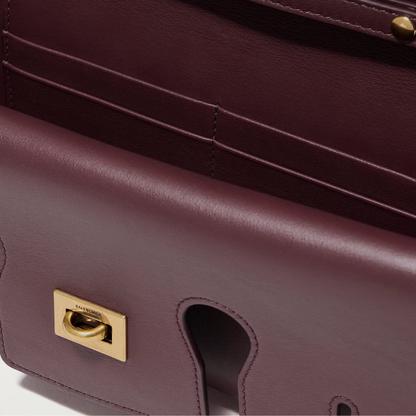 Velvet Bordeaux Handbag – FIORENE