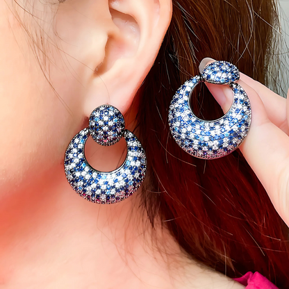 Nocturne Sparkle Earrings – FIORENE