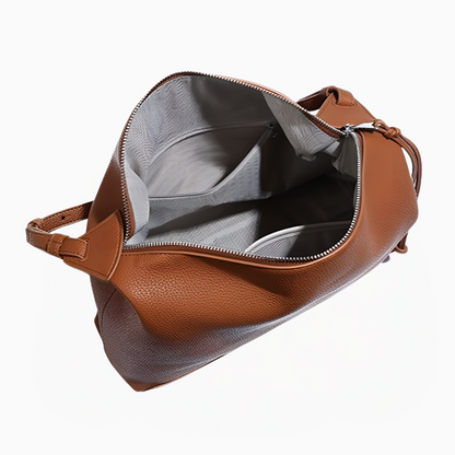 Caramel Soft Shoulder Bag – FIORENE