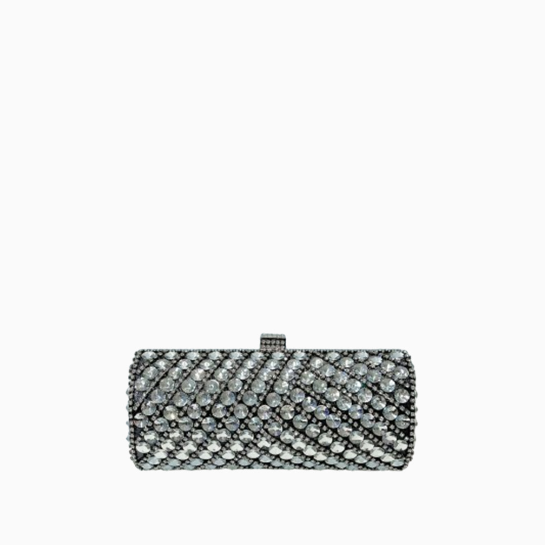 Twilight Crystal Barrel Clutch – FIORENE