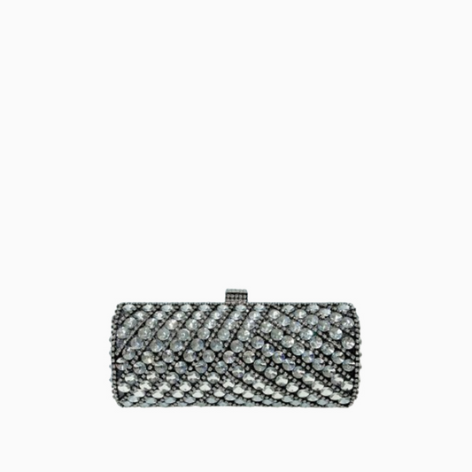 Twilight Crystal Barrel Clutch – FIORENE