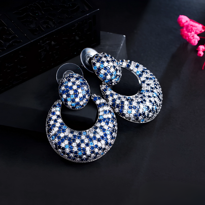 Nocturne Sparkle Earrings – FIORENE