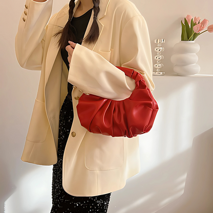 Scarlet Drape Hobo Bag – FIORENE