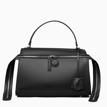 Sleek Structure Zip Tote Bag – FIORENE