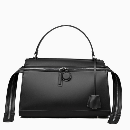 Sleek Structure Zip Tote Bag – FIORENE