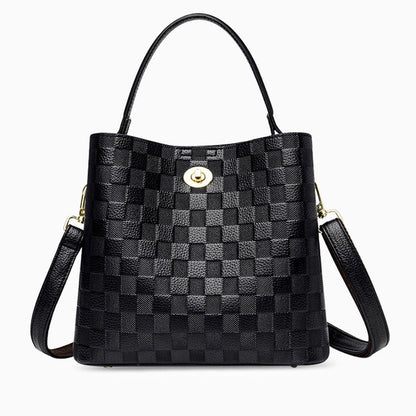 Éloïse Checkered Shoulder Bag – FIORENE