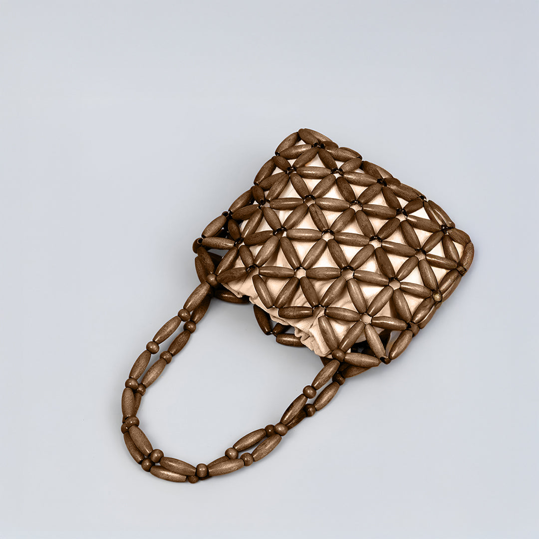 Walnut Blossom Handbag – FIORENE