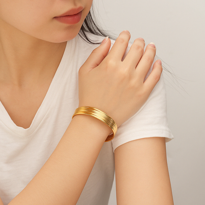 Radiant Line Cuff – FIORENE
