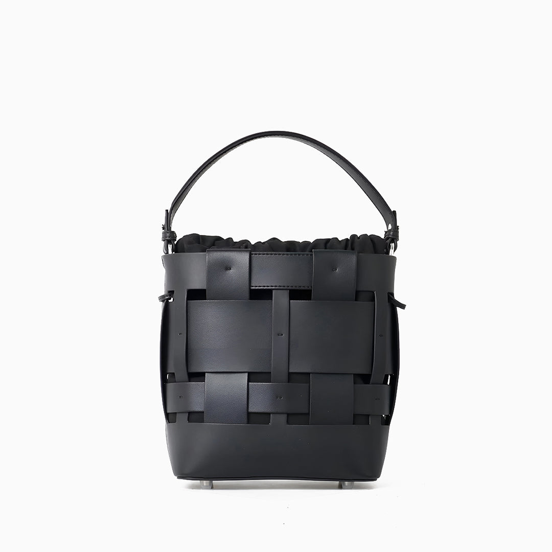 Morgana Woven Handbag – FIORENE