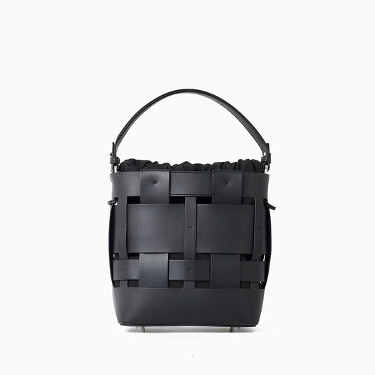 Morgana Woven Handbag – FIORENE