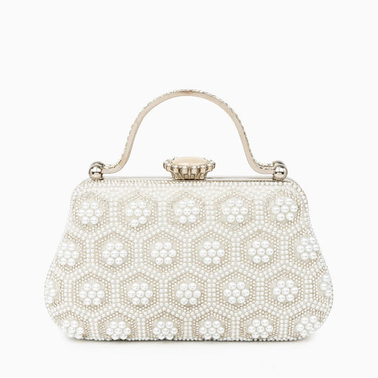 Opaline Blossom Clutch – FIORENE