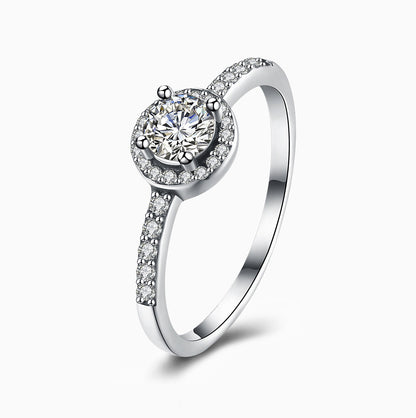 Lucky Heart Clover Ring - FIORENE