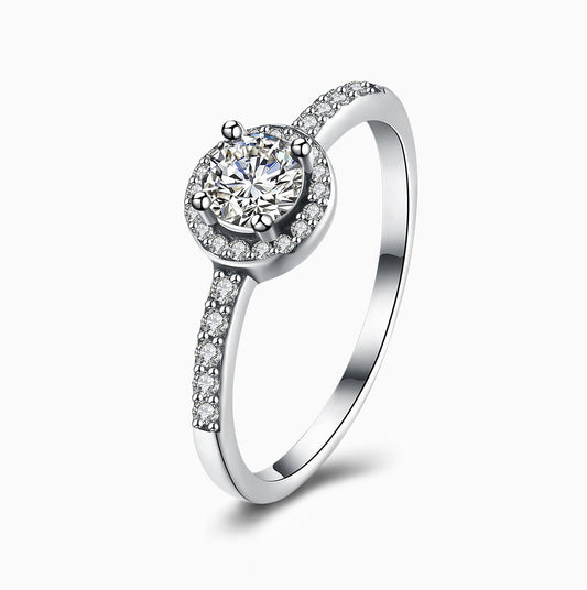 Lucky Heart Clover Ring - FIORENE