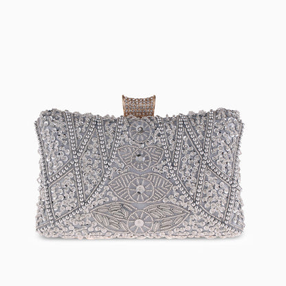 Nocturne Beaded Clutch – FIORENE