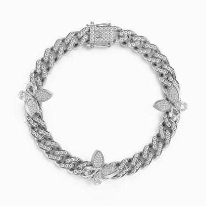 Elara Butterfly Anklet – FIORENE