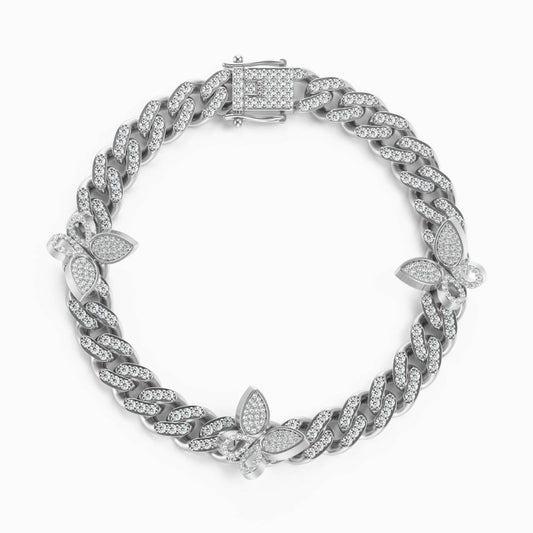 Elara Butterfly Anklet – FIORENE