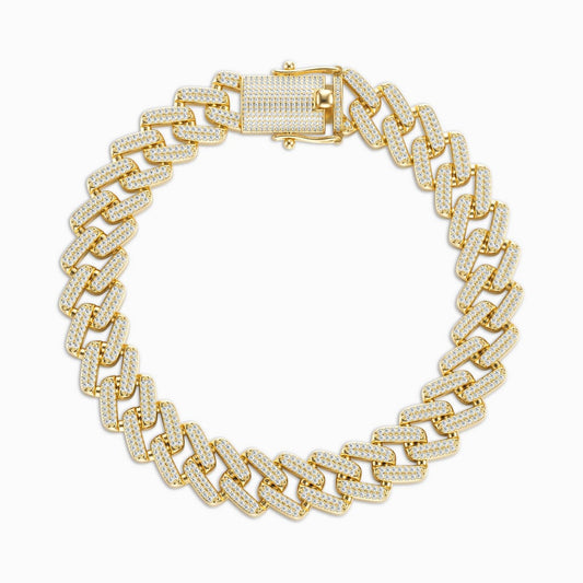 Golden Radiance Anklet  – FIORENE