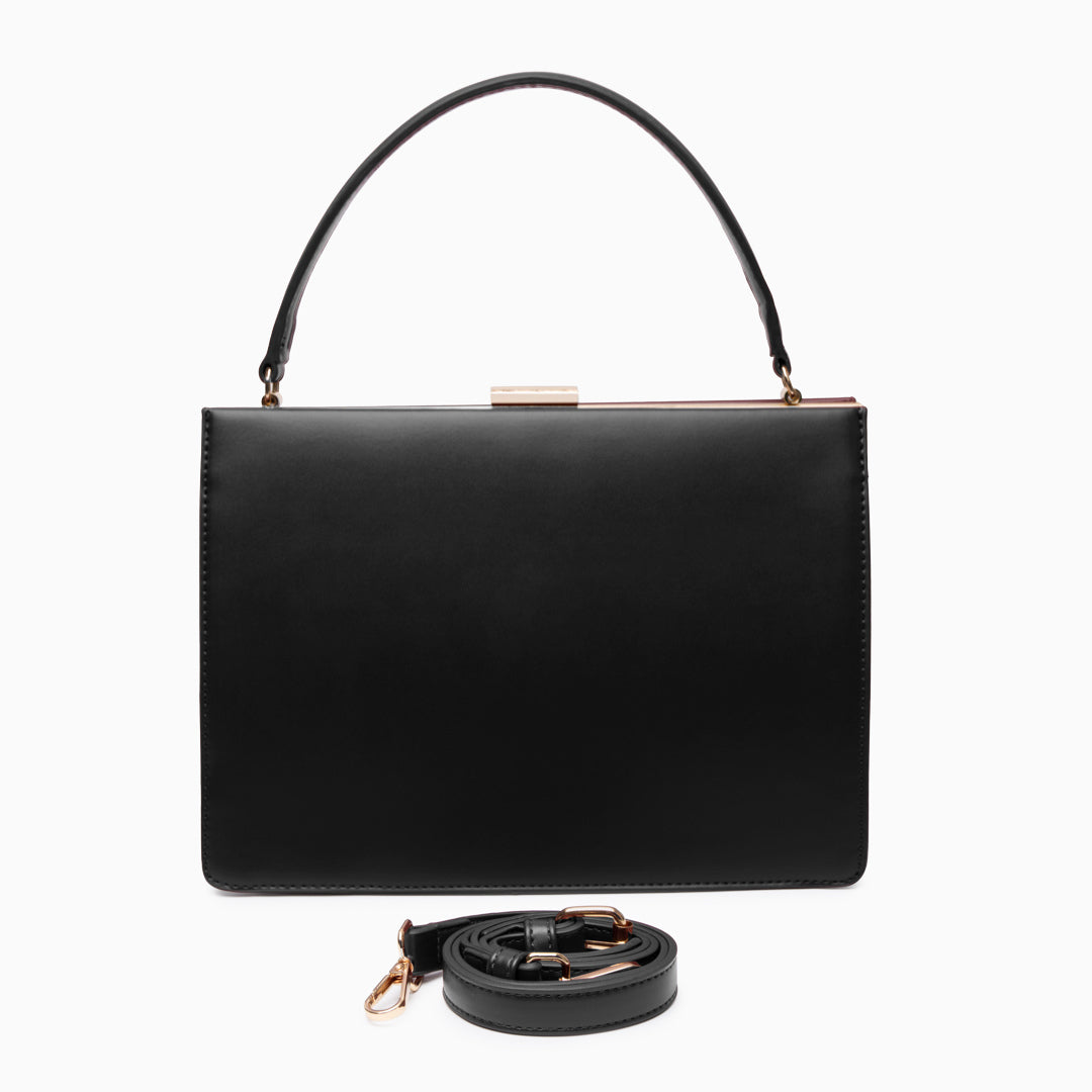 Burgundy Elegance Handbag – FIORENE