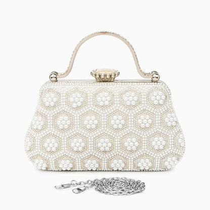 Opaline Blossom Clutch – FIORENE