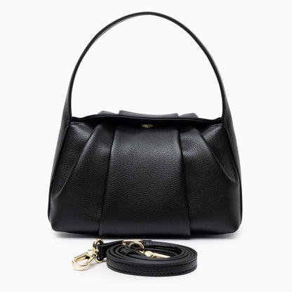 Noir Petal Handbag – FIORENE