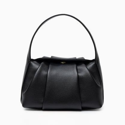 Noir Petal Handbag – FIORENE