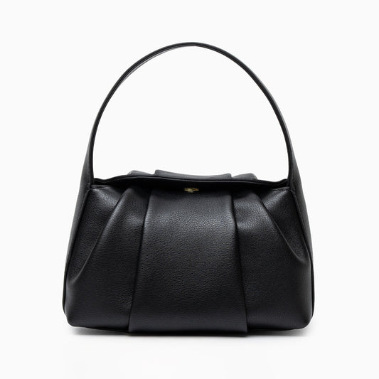 Noir Petal Handbag – FIORENE