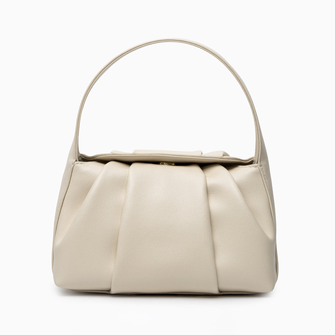 Noir Petal Handbag – FIORENE