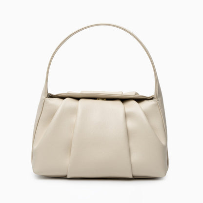 Noir Petal Handbag – FIORENE