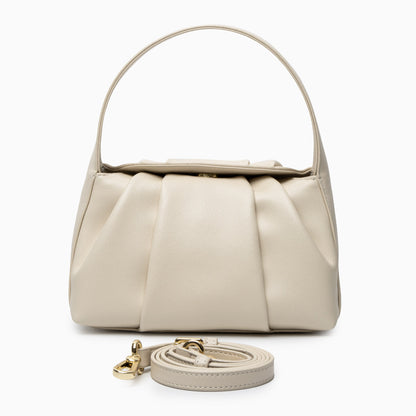 Noir Petal Handbag – FIORENE