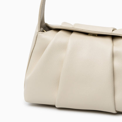 Noir Petal Handbag – FIORENE
