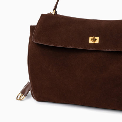 Velvet Mocha Handbag – FIORENE
