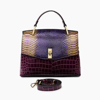 Ametrine Luxe Shoulder Bag – FIORENE