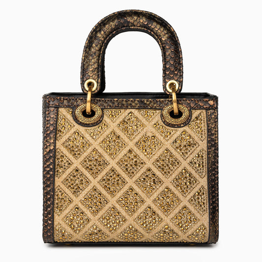 Baroque Embers Handbag – FIORENE