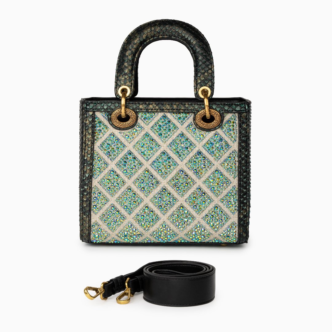 Baroque Embers Handbag – FIORENE