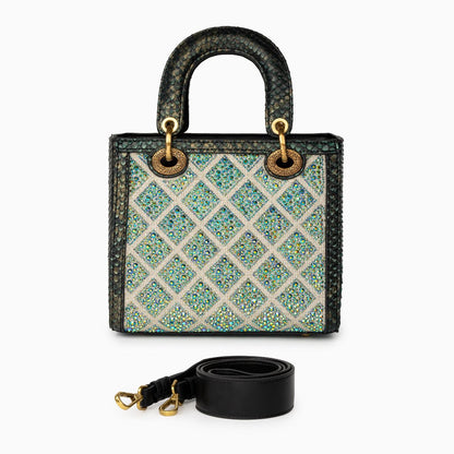 Baroque Embers Handbag – FIORENE