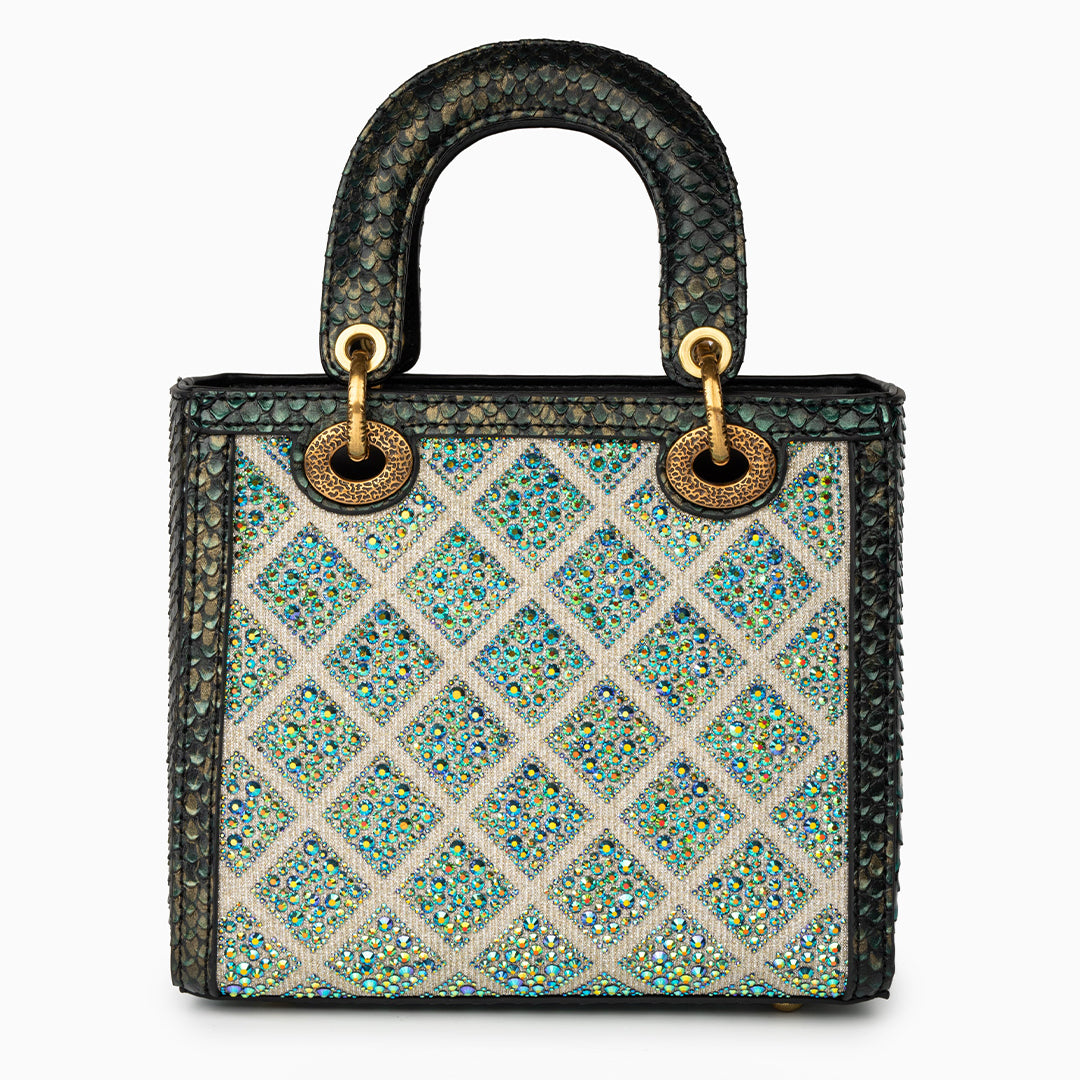 Baroque Embers Handbag – FIORENE