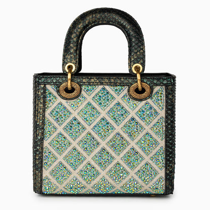 Baroque Embers Handbag – FIORENE