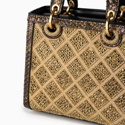 Baroque Embers Handbag – FIORENE
