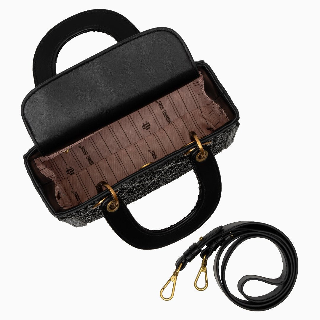 Baroque Embers Handbag – FIORENE