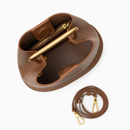 Golden Curve Handbag – FIORENE