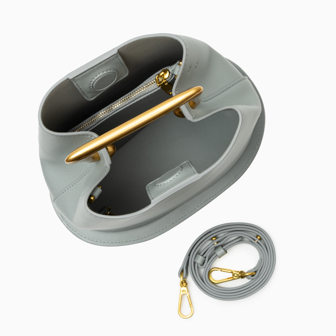 Golden Curve Handbag – FIORENE